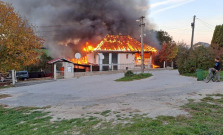 Požiar rodinného domu v okrese Košice okolie polícia vyšetruje ako všeobecné ohrozenie