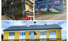 VIDEO | Vynovený obecný úrad v Beloveži, novinkou aj defibrilátor