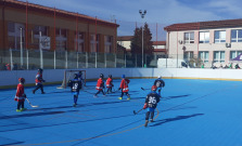 Bardejovskí mladí hokejbalisti odohrali tri kvalitné zápasy