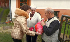 VIDEO | V Lenartove na Deň dobra obdarovali ľudí v núdzi