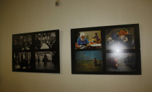 Ján Marián Marhulík vystavuje fotografie