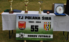 55 rokov futbalu v obci Šiba