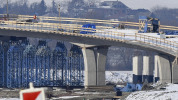 Výstavba obchvatu Košíc pokračuje - napredujú práce na mostoch, začali  s realizáciou vsakov