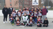 Mladí hokejbalisti Bardejova majú za sebou prvý turnaj v sezóne
