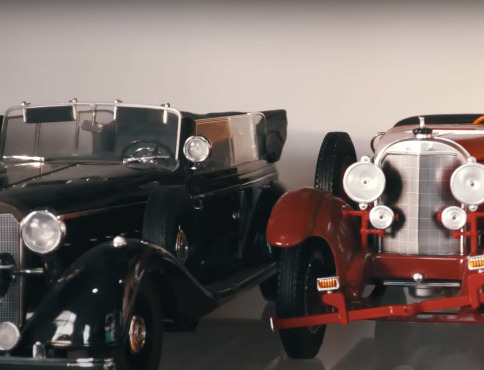 VIDEO | Marián Jančošek s unikátnou zbierkou modelov áut