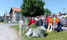 Dobrovoľníci v Prešove sa zapojili do festivalu Milujem svoje mesto