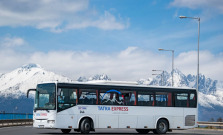 Dovolenkári, autobusom do Tatier