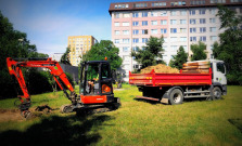 V Košiciach začali s revitalizáciou parkov v starom meste