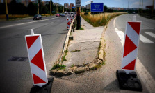V Košiciach začína rekonštrukcia chodníka na Hlinkovej ulici