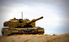 Trebišovskí tankisti absolvovali streľby z tankov Leopard