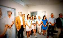 GALÉRIA | V Spišskej Novej Vsi otvorili nové gastroenterologické centrum