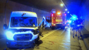 Čelná zrážka v tuneli Branisko si vyžiadala dvoch zranených