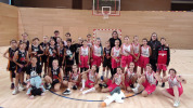 Basketbalistky na turnaji o Cenu Jána Sidimáka úspešné