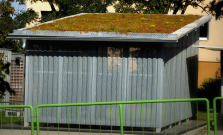 Nový podchod na košickej Furči za pýši zelenou strechou