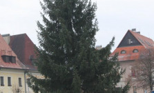 Na námestí pribudol vianočný stromček a adventný veniec