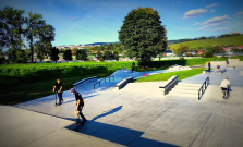Stará Ľubovňa má nový skatepark