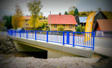 V okresoch Sabinov, Levoča a Poprad vybudovala župa ďalšie mosty