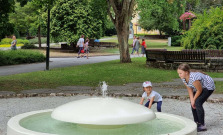 Poslednú zo šiestich fontán v Bardejovských Kúpeľoch obnovia budúci rok
