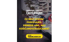 V Košiciach sa zavádza nový systém parkovania, ktorý má odľahčiť centrum mesta od áut