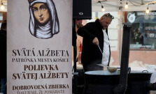 Mesto Košice si pripomína štvrté výročie patrónky formou predaja Polievky svätej Alžbety