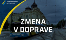 Z dôvodu pokračujúcich rekonštrukčných prác na Slaneckej ulici v Košiciach  došlo od 20.11.2023 k zmenám v doprave