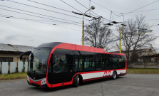 Do Prešova dorazil prvý parciálny trolejbus