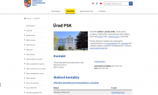 PSK zriadil novú webovú stránku  - je dostupnejšia a modernejšia