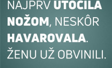 Najskôr útočila nožom, potom havarovala: žena už čelí obvineniu