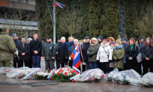 VIDEO |  Svidníčania si pripomenuli 79. výročie oslobodenia mesta