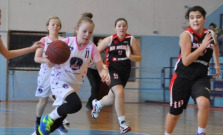 Basketbalové žiačky prehrali vysoko v Poprade