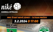 Hádzanári Tatrana Prešov pokračujú v úspešnom ťažení Niké handball extraligou