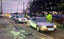 Pri akcii v Košickom kraji odhalili sedem vodičov pod vplyvom alkoholu