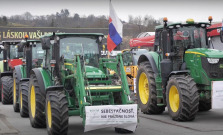 VIDEO | Protest poľnohospodárov v Bardejove