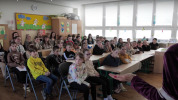 VIDEO | Na Základnej škole Wolkerova v Bardejove prezentovali zaujímavosti o Zborovskom hrade
