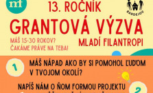 VIDEO | Mladí filantropi z Bardejova vyhlásili grantovú výzvu pre ľudí, ktorí majú nápad a potrebujú finančnú podporu