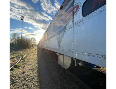Interaktívny protidrogový vlak na východnom Slovensku