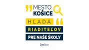 Mesto Košice hľadá 40 nových riaditeľov a riaditeľky škôl a školských zariadení