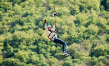 Na Gemeri otvorili adrenalínový zipline