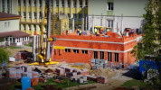 VIDEO | Rekonštrukcia nemocnice v Bardejove za 12-miliónov eur sa rozbehla a pokračuje vo vysokom tempe