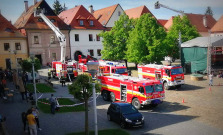 Pri požiari domu v Bardejove zasahovali počas cvičenia hasiči