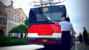 V Prešove začali jazdiť prvé parciálne trolejbusy