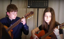 VIDEO | Talentovaní speváci a hudobníci na Súkromnej základnej umeleckej škole pod Vinbargom