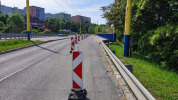 Časť mosta pri Pošte 22 v Košiciach zostáva uzatvorená kvôli zlému stavu