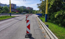 Časť mosta pri Pošte 22 v Košiciach zostáva uzatvorená kvôli zlému stavu
