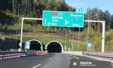 Dopravné obmedzenie: mimoriadna uzávierka diaľnice D1 v úseku Mengusovce - Jánovce vrátane tunela Bôrik
