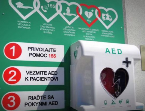VIDEO | Automatický defibrilátor majú aj v Osikove