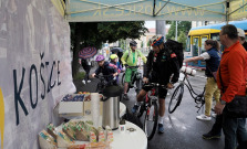 Cyklisti si pochutnali na cykloraňajkách