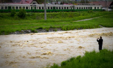 Na rieke Hornád v okrese Košice-okolie hrozí povodeň