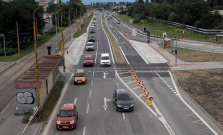 Štvorprúdovka na Slaneckej v Košiciach sa oplatila, zápchy zmizli