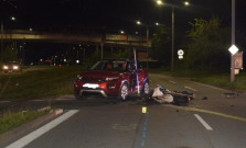 Tragédia v Košiciach: pri zrážke s autom vyhasol život motorkára